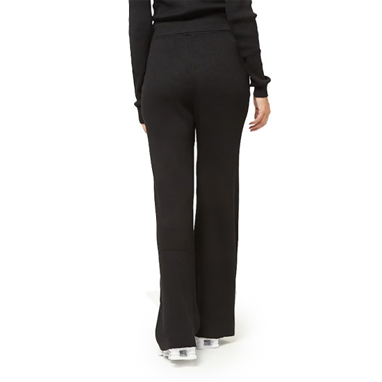 Karl Kani Γυναικείο παντελόνι Small Signature Knit Wide Leg Pants